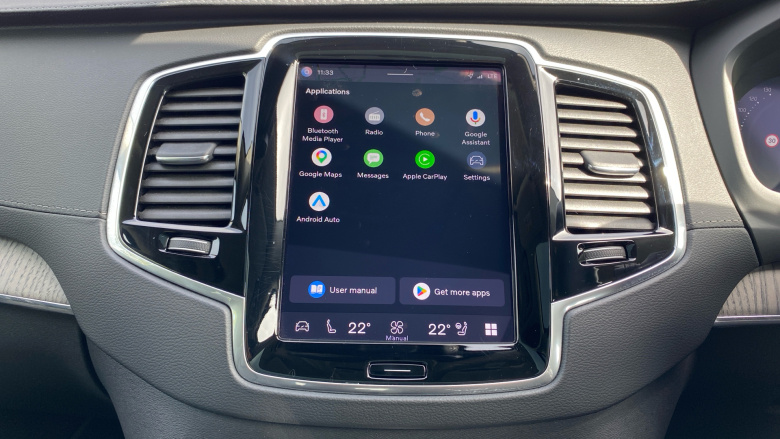 Volvo XC90 2.0 B5P Ultimate Dark 5dr AWD Geartronic Petrol Estate